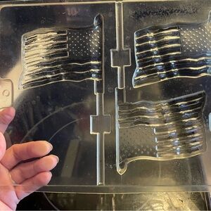 American Flag Chocolate Mold